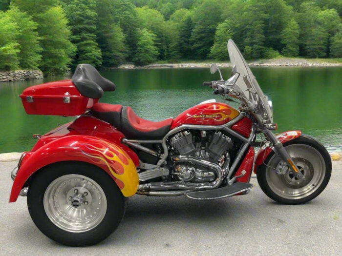 2005 Harley-Davidson VRSC VRSCA V-Rod VROD Trike w/ Factory Custom Paint & Extras! $13,500