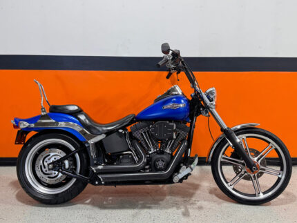 2007 Harley-Davidson Softail Night Train FXSTB One Owner w/ Extras! $8,995