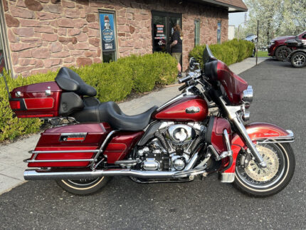 2008 Harley-Davidson Electra Glide Ultra Classic FLHTCU $9,995