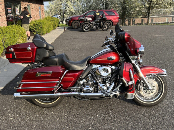 2008 Harley-Davidson Electra Glide Ultra Classic FLHTCU $9,995