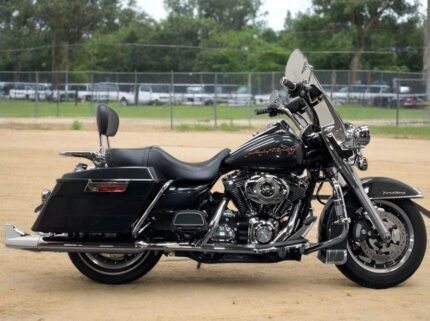 2008 Harley-Davidson Road King FLHR 96" 6-Speed One Owner, Low Miles, & Extras! $10,995