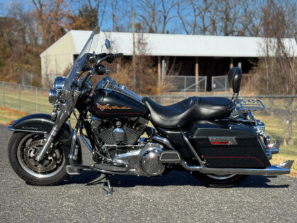 2008 Harley-Davidson Road King FLHR 96" 6-Speed One Owner, Low Miles, & Extras! $10,995