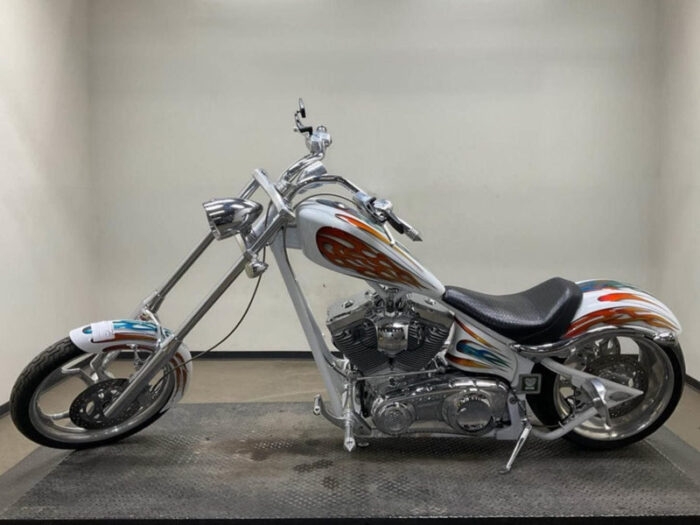 2009 Big Dog K-9 K9 Motorcycles Softail Chopper 300 RSD 117" S&S Baker