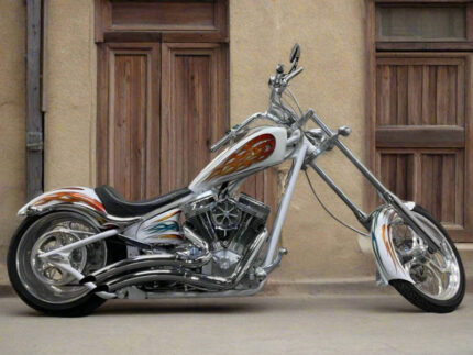 2009 Big Dog K-9 K9 Motorcycles Softail Chopper 300 RSD 117" S&S Baker