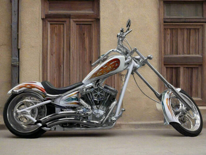 2009 Big Dog K-9 K9 Motorcycles Softail Chopper 300 RSD 117" S&S Baker