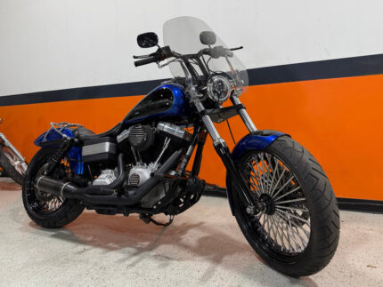 2009 Harley-Davidson Dyna Street Bob FXDB w/ Extras! $8,995 (In Transit)