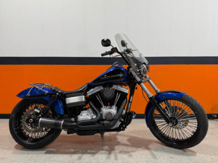 2009 Harley-Davidson Dyna Street Bob FXDB w/ Extras! $8,995 (In Transit)