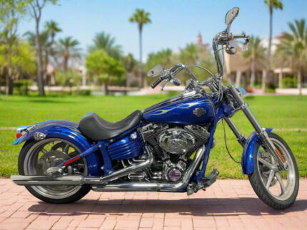 2009 Harley-Davidson Softail Rocker Custom FXCWC / Extras!