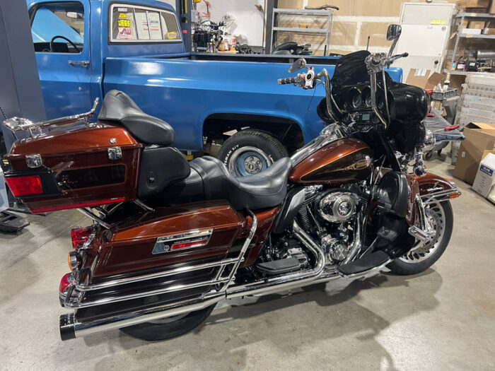 2009 Harley-Davidson Touring Electra Glide Ultra Classic® FLHTCU 96" 6-Speed 2-Tone $8,995