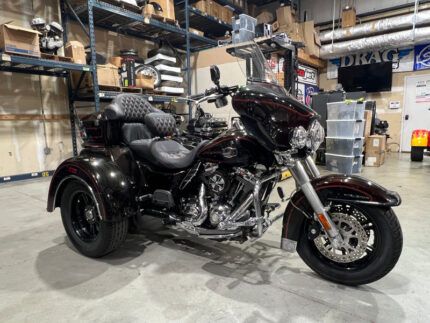 2011 Harley-Davidson Triglide Ultra Classic FLHTCUTG Trike One Owner w/ True Duals! $19,995 (Sneak Peek Deal)