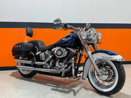 2013 Harley-Davidson Softail Deluxe FLSTN One-Owner w/ Chrome Front End Low Miles!