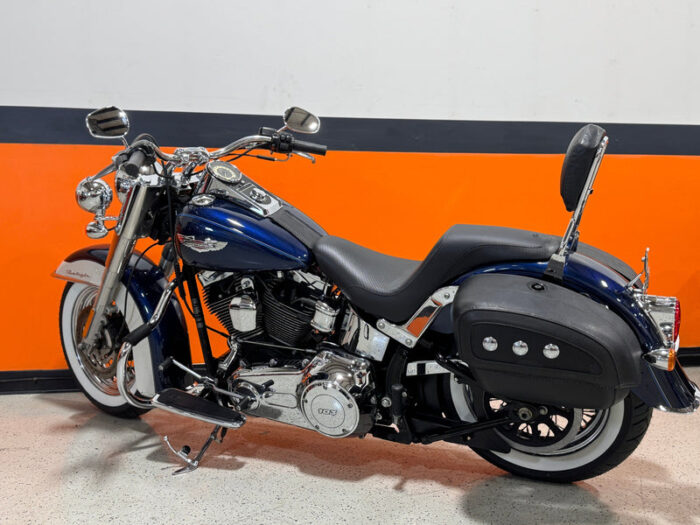 2013 Harley-Davidson Softail Deluxe FLSTN One-Owner w/ Chrome Front End Low Miles!