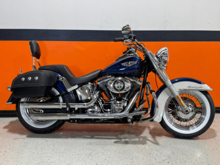 2013 Harley-Davidson Softail Deluxe FLSTN One-Owner w/ Chrome Front End Low Miles!