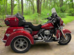 2013 Harley-Davidson Triglide Ultra Classic FLHTCUTG Trike One Owner w/ Only 17,235 Miles!