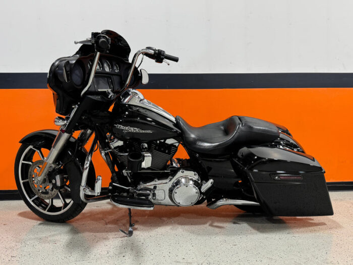 2014 Harley-Davidson Street Glide FLHX 21" Wheel, Apes, Duals, & Extras! One Owner! $14,995