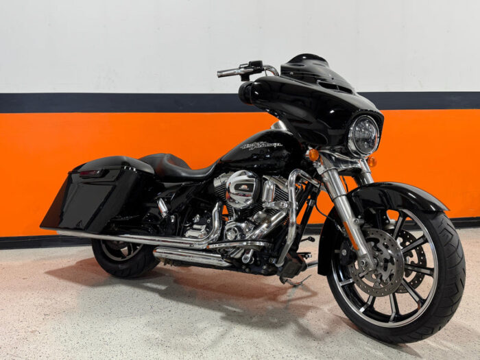 2014 Harley-Davidson Street Glide FLHX 21" Wheel, Apes, Duals, & Extras! One Owner! $14,995