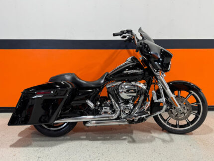 2014 Harley-Davidson Street Glide FLHX 21" Wheel, Apes, Duals, & Extras! One Owner! $14,995