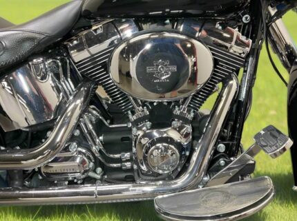 2015 Harley-Davidson Softail Deluxe FLSTN One-Owner w/ Chrome Front End Low Miles! $14,995