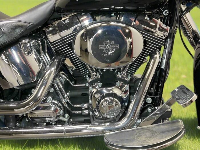 2015 Harley-Davidson Softail Deluxe FLSTN One-Owner w/ Chrome Front End Low Miles! $14,995