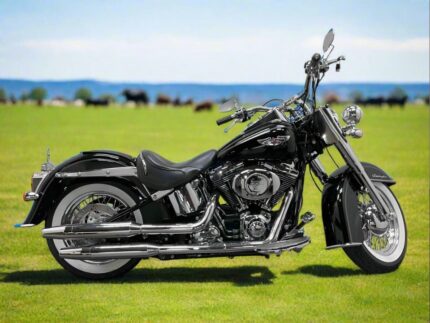 2015 Harley-Davidson Softail Deluxe FLSTN One-Owner w/ Chrome Front End Low Miles! $14,995