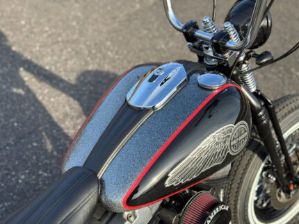 2015 Harley-Davidson Softail Slim FLS 103" 6-Speed Custom Springer Bobber Build!! $12,995 (Copy)