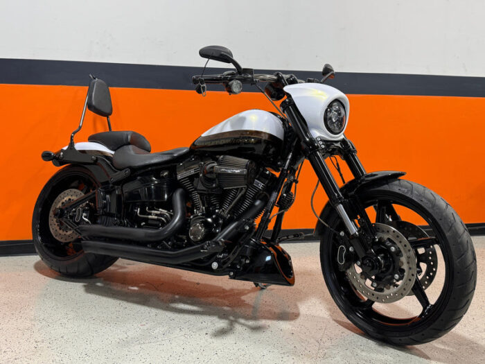 2016 Harley-Davidson Screamin' Eagle CVO 110" Softail Breakout Pro Street FXSE One Owner Low Miles! $14,995