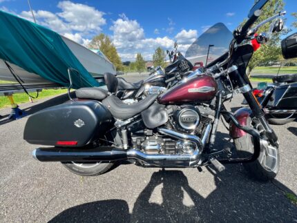 2018 Harley-Davidson Softail Sport Glide FLSB One Owner Low Miles w/ Extras! $11,995