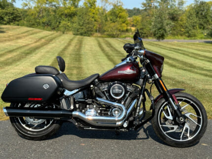 2018 Harley-Davidson Softail Sport Glide FLSB One Owner Low Miles w/ Extras! $11,995