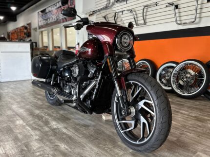 2018 Harley-Davidson Softail Sport Glide FLSB One Owner w/ Extras! $11,995