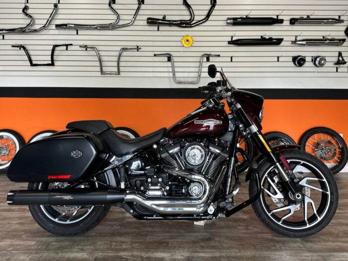 2018 Harley-Davidson Softail Sport Glide FLSB One Owner w/ Extras! $11,995