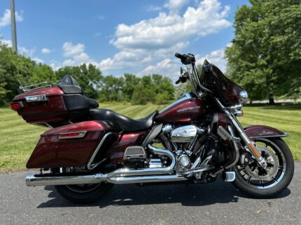 2018 Harley-Davidson Ultra Limited FLHTK M8 Twisted Cherry w/ Apes, Pipe, & Extras! $18,995