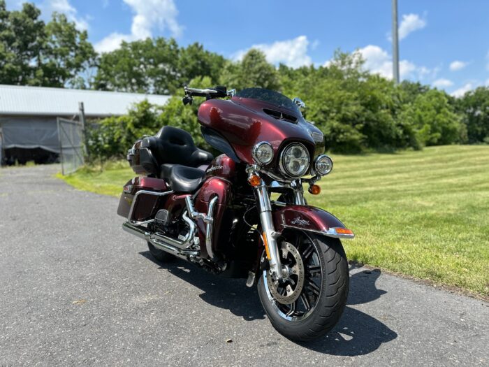 2018 Harley-Davidson Ultra Limited FLHTK M8 Twisted Cherry w/ Apes, Pipe, & Extras! $18,995