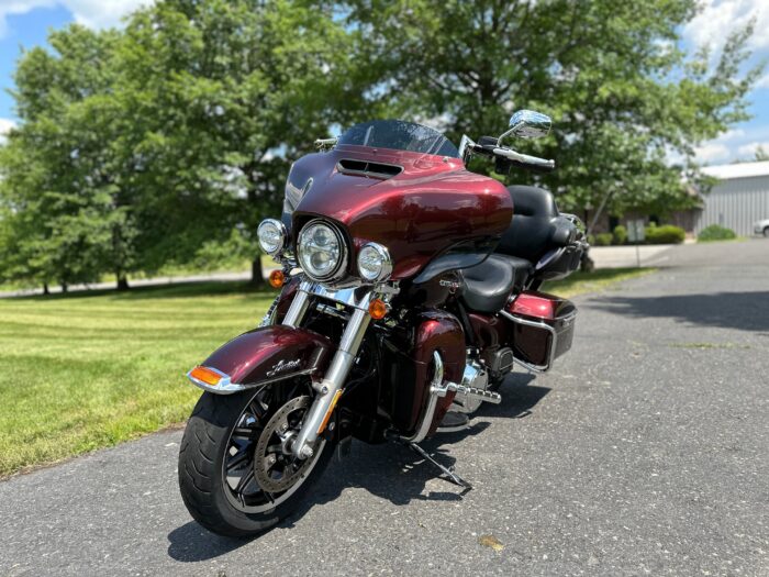 2018 Harley-Davidson Ultra Limited FLHTK M8 Twisted Cherry w/ Apes, Pipe, & Extras! $18,995