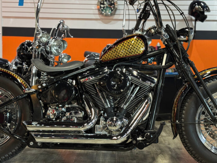 2020 American Classic Motors ACM Custom Softail Bobber Harley-Davidson Evo Motor