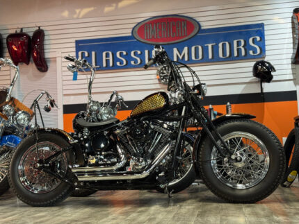 2020 American Classic Motors ACM Custom Softail Bobber Harley-Davidson Evo Motor