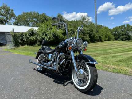 2020 Harley-Davidson Heritage Softail Classic FLHC 107" M8 One Owner True Duals w/ Extras! $12,995