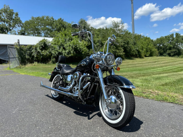 2020 Harley-Davidson Heritage Softail Classic FLHC 107" M8 One Owner True Duals w/ Extras! $12,995