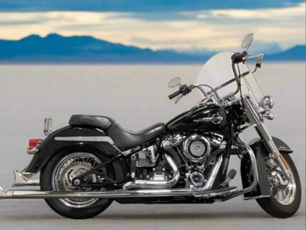 2020 Harley-Davidson Heritage Softail Classic FLHC 107" M8 One Owner True Duals w/ Extras! $12,995
