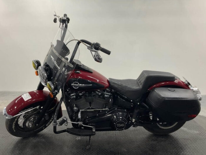 2020 Harley Davidson Softail Heritage Classic FLHCS 114 2-Tone $13,795 (In Transit)