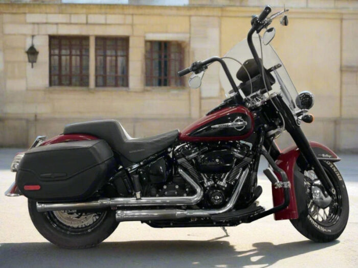 2020 Harley Davidson Softail Heritage Classic FLHCS 114 2-Tone $13,795 (In Transit)