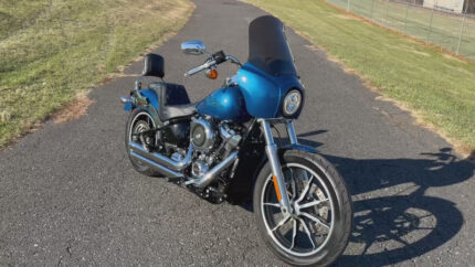 2020 Harley-Davidson Softail Low Rider FXLR One-Owner, Clean Carfax w/ Extras! $8,995 (Sneak Peek Deal)