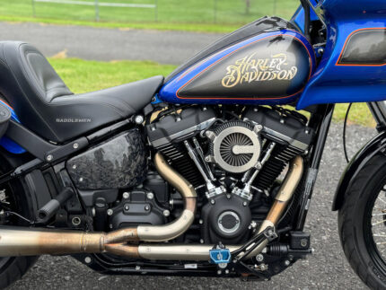 2020 Harley-Davidson Softail Street Bob FXBB Custom Paint, FXRT Fairing, & Many Upgrades!