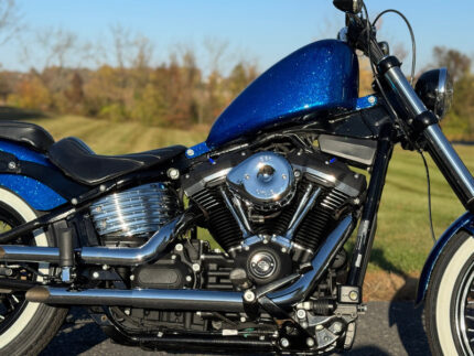 2020 Harley-Davidson Softail Street Bob FXBB M8 107" 6-Speed $8,995 (Sneak Peek Deal)