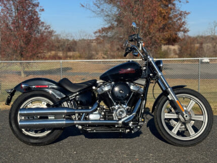 2024 Harley-Davidson FXST Softail Standard M8 w/ Only 50 Miles! $12,995 (Sneak Peek Deal)