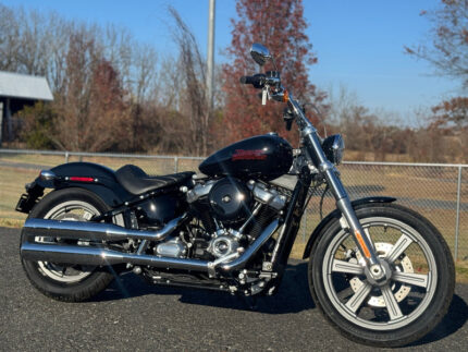 2024 Harley-Davidson FXST Softail Standard M8 w/ Only 50 Miles! $12,995 (Sneak Peek Deal)