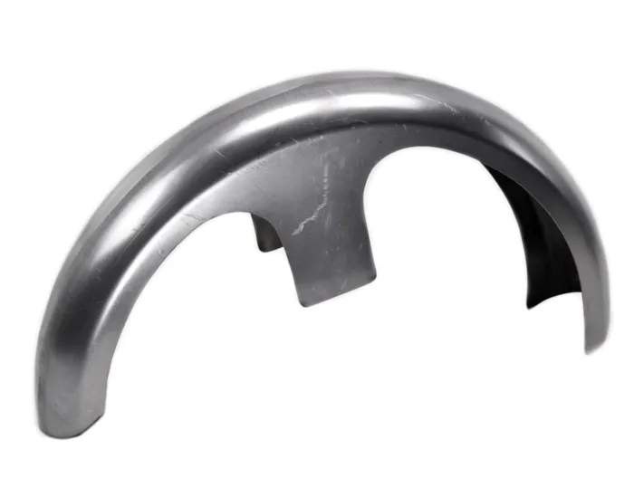 26" 3.5" 6 3/8" Custom Front Fender 120/50-26 Tire Wheel Harley Touring Softail