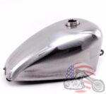 3.1 Gallon King Gas Tank 1955-1978 Harley Sportster Ironhead Bobber Chopper