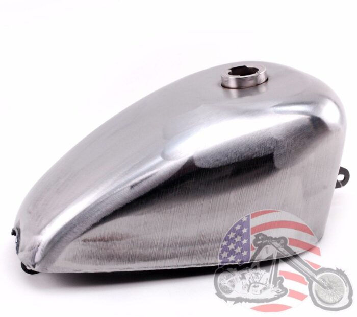 3.1 Gallon King Gas Tank 1955-1978 Harley Sportster Ironhead Bobber Chopper