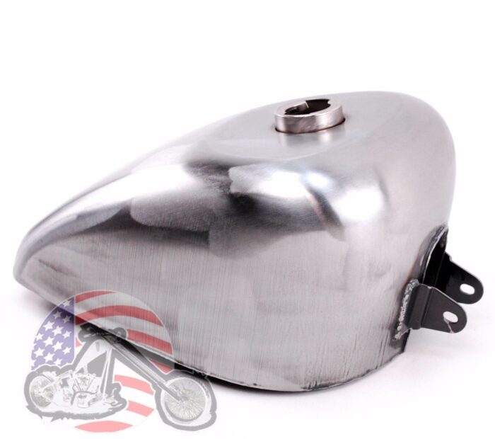 3.1 Gallon King Gas Tank 1955-1978 Harley Sportster Ironhead Bobber Chopper