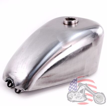 3.1 Gallon King Gas Tank 1955-1978 Harley Sportster Ironhead Bobber Chopper